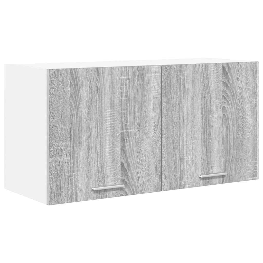 Hängeschrank Graues Sonoma 80 x 31 x 40 cm Holzwerkstoff