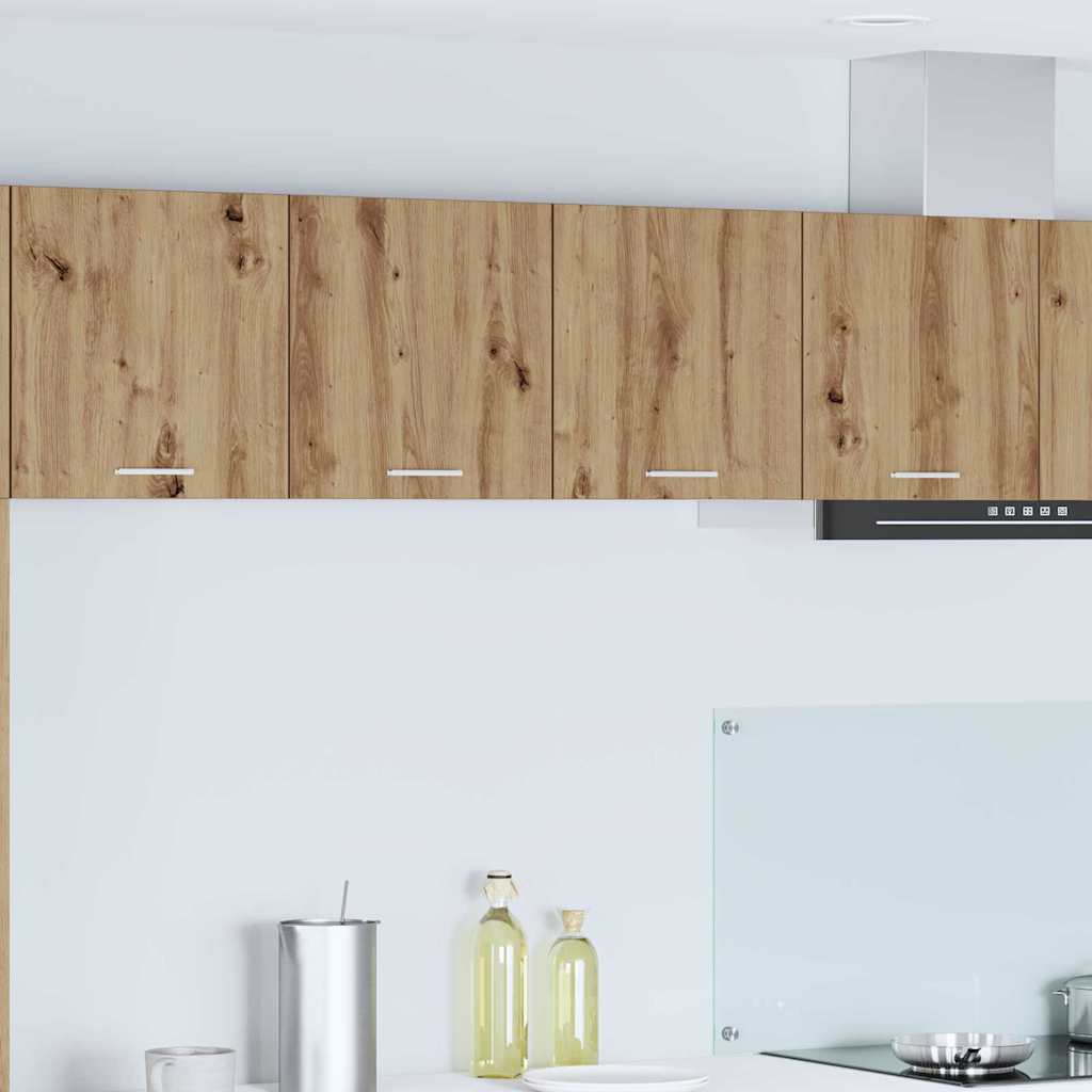 vidaXL Hängeschrank Artisan-Eiche 80 x 31 x 40 cm Holzwerkstoff