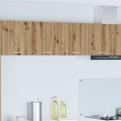 vidaXL Hängeschrank Artisan-Eiche 80 x 31 x 40 cm Holzwerkstoff