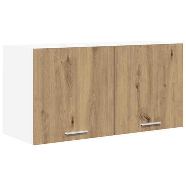 vidaXL Hängeschrank Artisan-Eiche 80 x 31 x 40 cm Holzwerkstoff