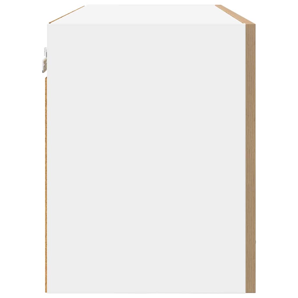 vidaXL Hängeschrank Artisan-Eiche 80 x 31 x 40 cm Holzwerkstoff