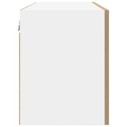 vidaXL Hängeschrank Artisan-Eiche 80 x 31 x 40 cm Holzwerkstoff