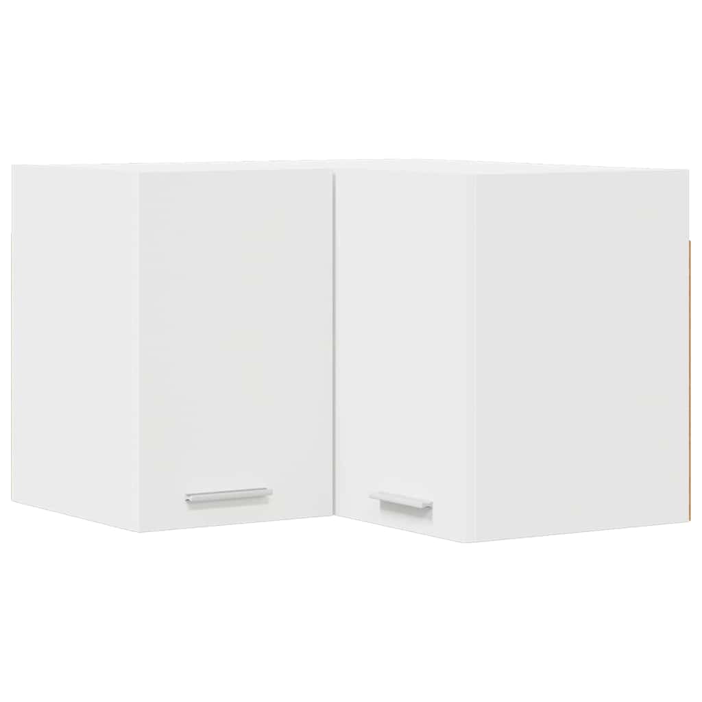 vidaXL Hängeschrank mit Speicher Weiß 57 x 57 x 40 cm Holzwerkstoff