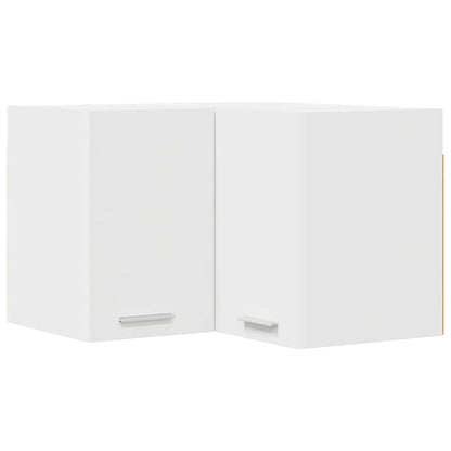 vidaXL Hängeschrank mit Speicher Weiß 57 x 57 x 40 cm Holzwerkstoff