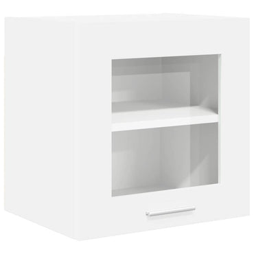 vidaXL Hängeschrank mit Speicher Weiß 40 x 31 x 40 cm Holzwerkstoff