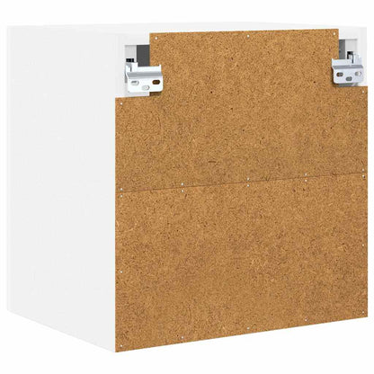 vidaXL Hängeschrank mit Speicher Weiß 40 x 31 x 40 cm Holzwerkstoff