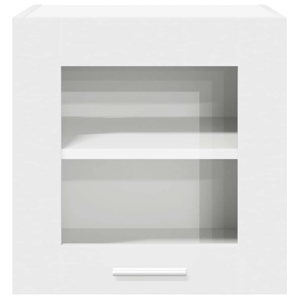 vidaXL Hängeschrank mit Speicher Weiß 40 x 31 x 40 cm Holzwerkstoff