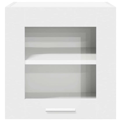 vidaXL Hängeschrank mit Speicher Weiß 40 x 31 x 40 cm Holzwerkstoff