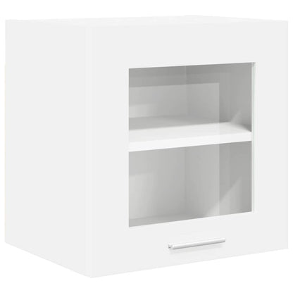vidaXL Hängeschrank mit Tür 2 pcs Weiß 40 x 31 x 40 cm Holzwerkstoff