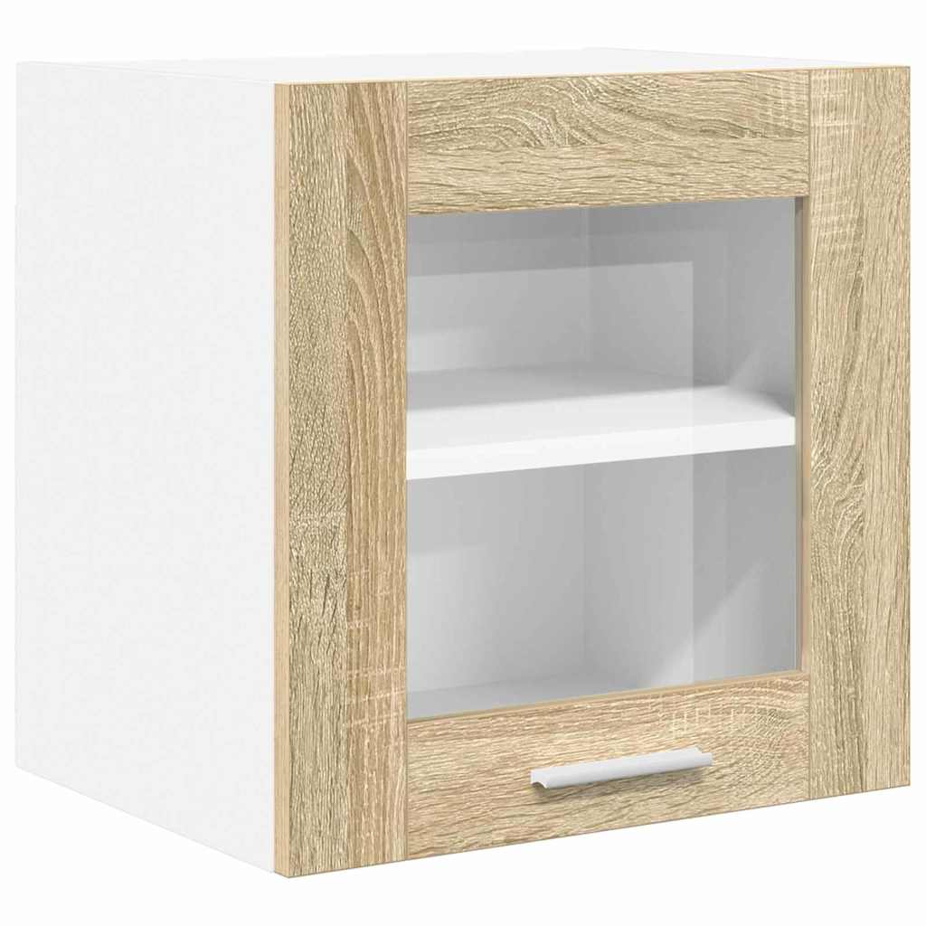 Hängeschrank mit Tür Sonoma-Eiche 40 x 31 x 40 cm Holzwerkstoff