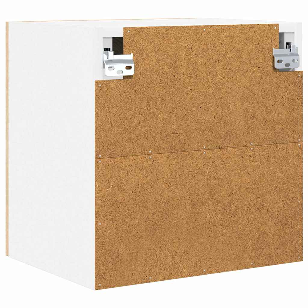 vidaXL Hängeschrank 2 pcs Sonoma-Eiche 40 x 31 x 40 cm Holzwerkstoff