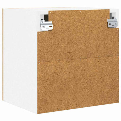 vidaXL Hängeschrank 2 pcs Sonoma-Eiche 40 x 31 x 40 cm Holzwerkstoff