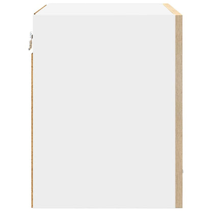 vidaXL Hängeschrank 2 pcs Sonoma-Eiche 40 x 31 x 40 cm Holzwerkstoff