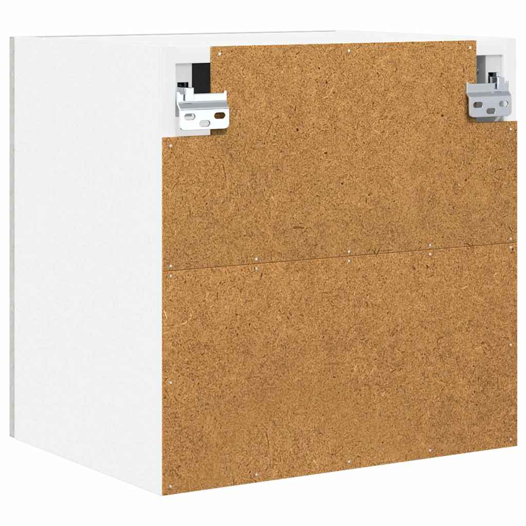 vidaXL Hängeschrank mit Speicher Riga 2 pcs Beton Grau 40 x 31 x 40 cm