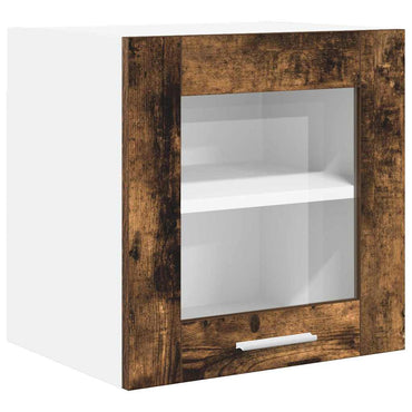 vidaXL Hängeschrank Geräucherte Eiche 40 x 31 x 40 cm Holzwerkstoff