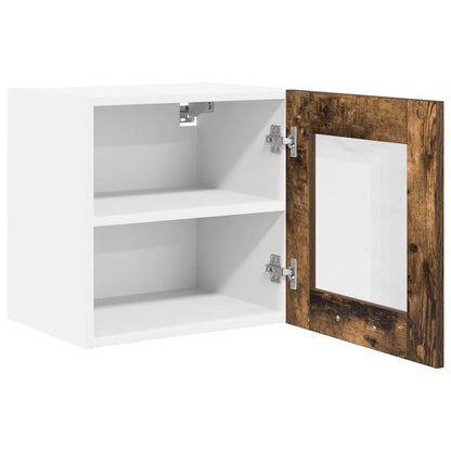 vidaXL Hängeschrank Geräucherte Eiche 40 x 31 x 40 cm Holzwerkstoff