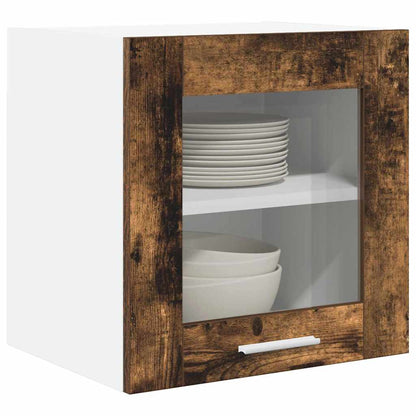 vidaXL Hängeschrank Geräucherte Eiche 40 x 31 x 40 cm Holzwerkstoff