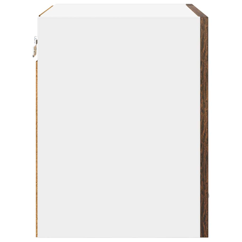 vidaXL Hängeschrank Geräucherte Eiche 40 x 31 x 40 cm Holzwerkstoff