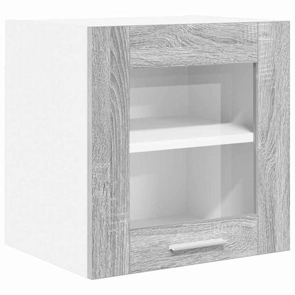 Hängeschrank 2 pcs Graues Sonoma 40 x 31 x 40 cm Holzwerkstoff