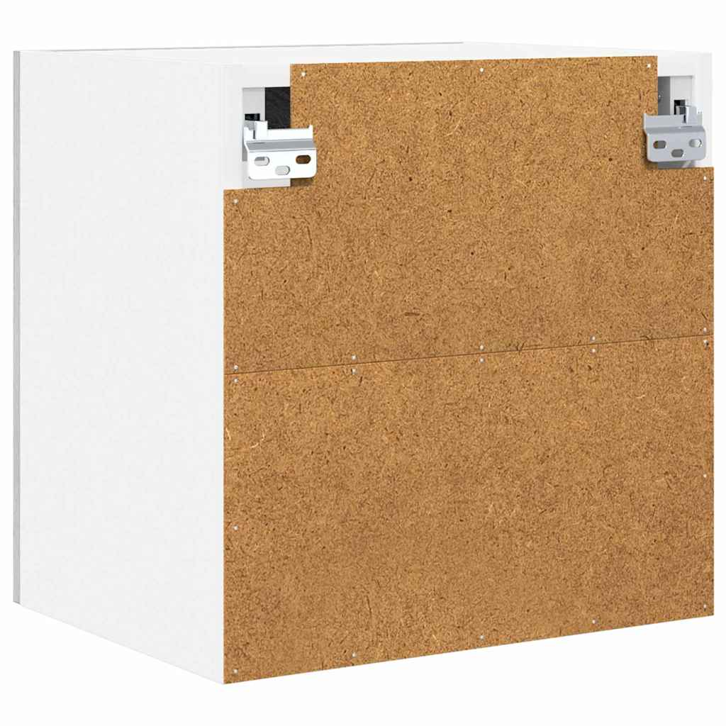 Hängeschrank 2 pcs Graues Sonoma 40 x 31 x 40 cm Holzwerkstoff