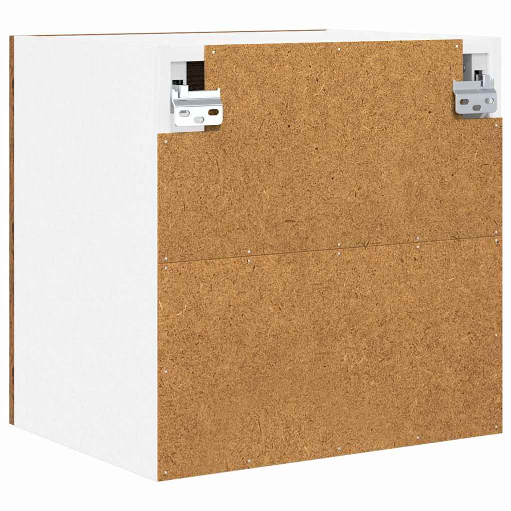 Hängeschrank mit Speicher Altholz 40 x 31 x 40 cm Holzwerkstoff