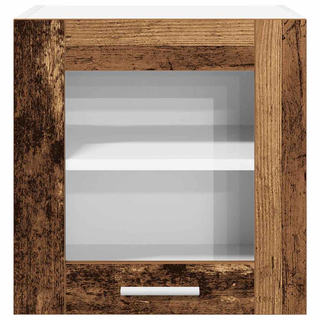 Hängeschrank 2 pcs Altholz 40 x 31 x 40 cm Holzwerkstoff