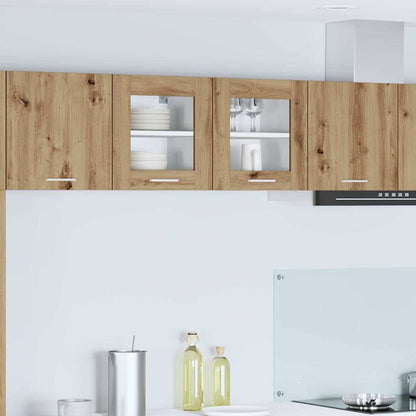 vidaXL Hängeschrank Artisan-Eiche 40 x 31 x 40 cm Holzwerkstoff