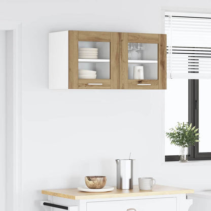 vidaXL Hängeschrank Artisan-Eiche 40 x 31 x 40 cm Holzwerkstoff