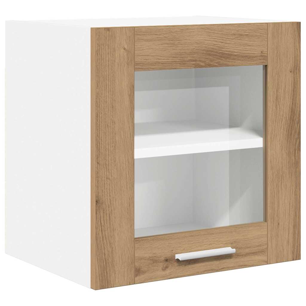vidaXL Hängeschrank Artisan-Eiche 40 x 31 x 40 cm Holzwerkstoff