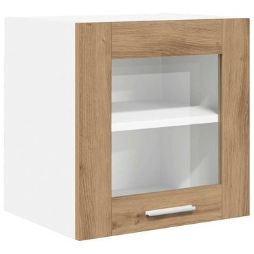 vidaXL Hängeschrank Artisan-Eiche 40 x 31 x 40 cm Holzwerkstoff