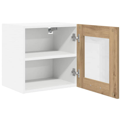 vidaXL Hängeschrank Artisan-Eiche 40 x 31 x 40 cm Holzwerkstoff
