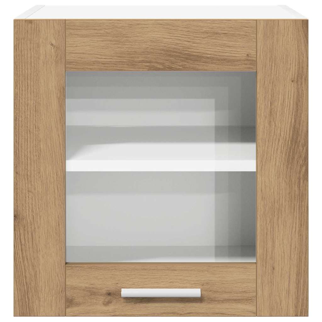 vidaXL Hängeschrank Artisan-Eiche 40 x 31 x 40 cm Holzwerkstoff