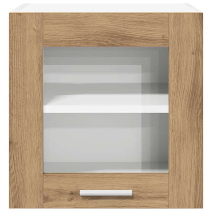 vidaXL Hängeschrank Artisan-Eiche 40 x 31 x 40 cm Holzwerkstoff