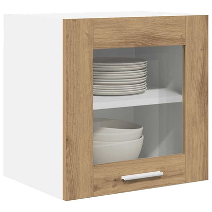 vidaXL Hängeschrank Artisan-Eiche 40 x 31 x 40 cm Holzwerkstoff