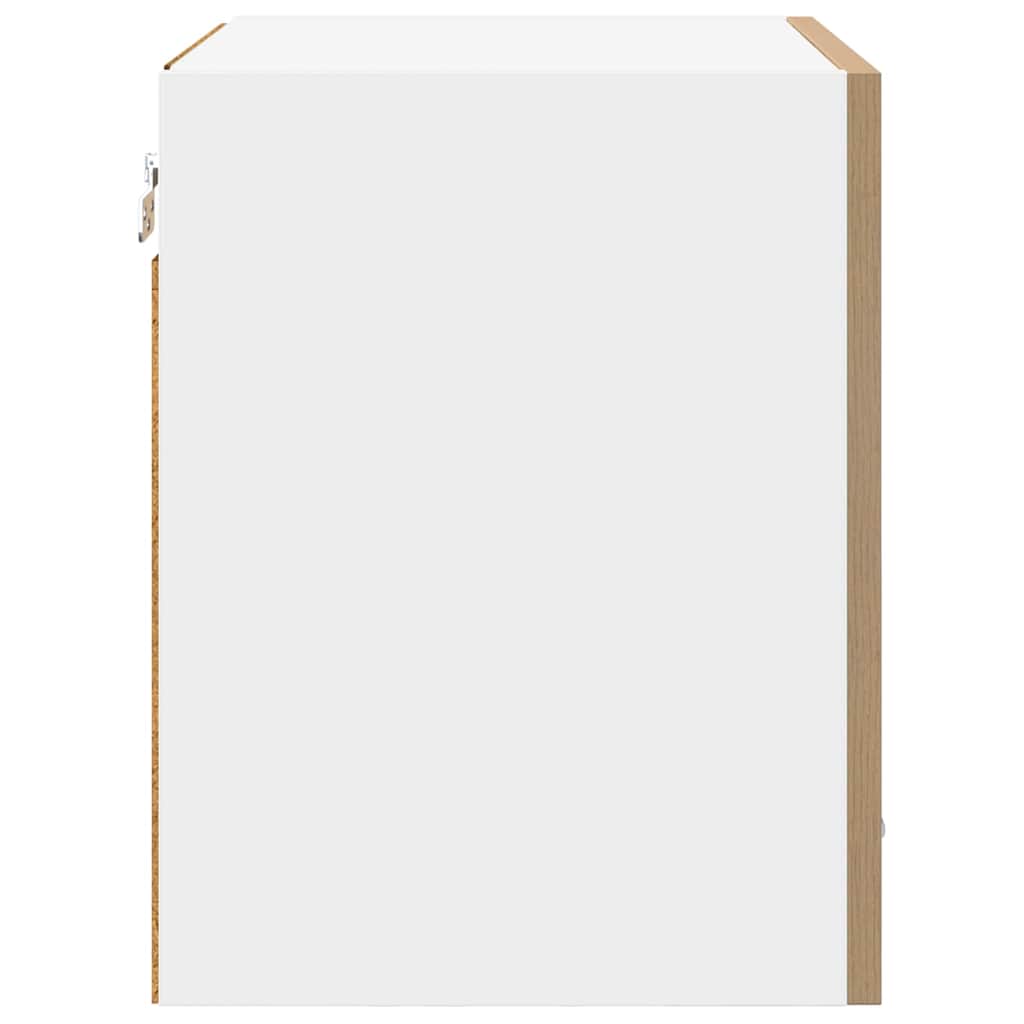 vidaXL Hängeschrank Artisan-Eiche 40 x 31 x 40 cm Holzwerkstoff