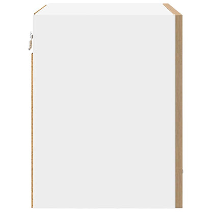vidaXL Hängeschrank Artisan-Eiche 40 x 31 x 40 cm Holzwerkstoff