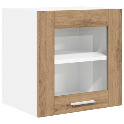 vidaXL Hängeschrank mit Tür Riga 2 pcs Artisan-Eiche 40 x 31 x 40 cm