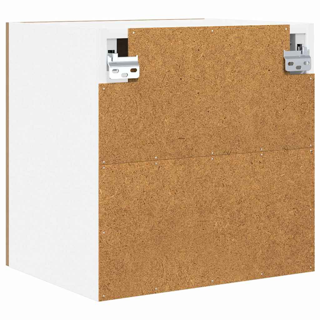 vidaXL Hängeschrank mit Tür Riga 2 pcs Artisan-Eiche 40 x 31 x 40 cm