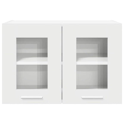 vidaXL Hängeschrank mit Speicher Weiß 60 x 31 x 40 cm Holzwerkstoff