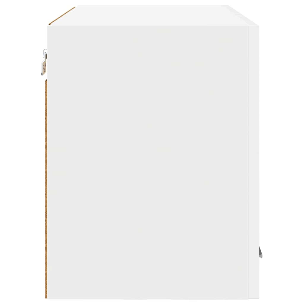 vidaXL Hängeschrank mit Speicher Weiß 60 x 31 x 40 cm Holzwerkstoff
