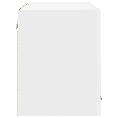 vidaXL Hängeschrank mit Speicher Weiß 60 x 31 x 40 cm Holzwerkstoff