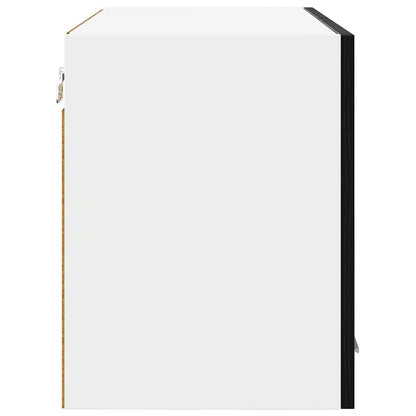 vidaXL Hängeschrank Schwarz Eichen-Optik 60 x 31 x 40 cm Holzwerkstoff