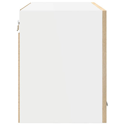 vidaXL Hängeschrank 2 pcs Sonoma-Eiche 60 x 31 x 40 cm Holzwerkstoff