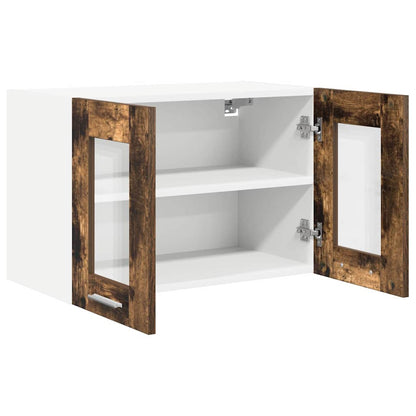 vidaXL Hängeschrank Geräucherte Eiche 60 x 31 x 40 cm Holzwerkstoff