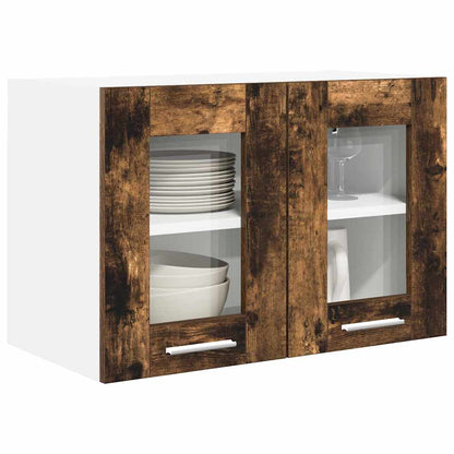 vidaXL Hängeschrank Geräucherte Eiche 60 x 31 x 40 cm Holzwerkstoff