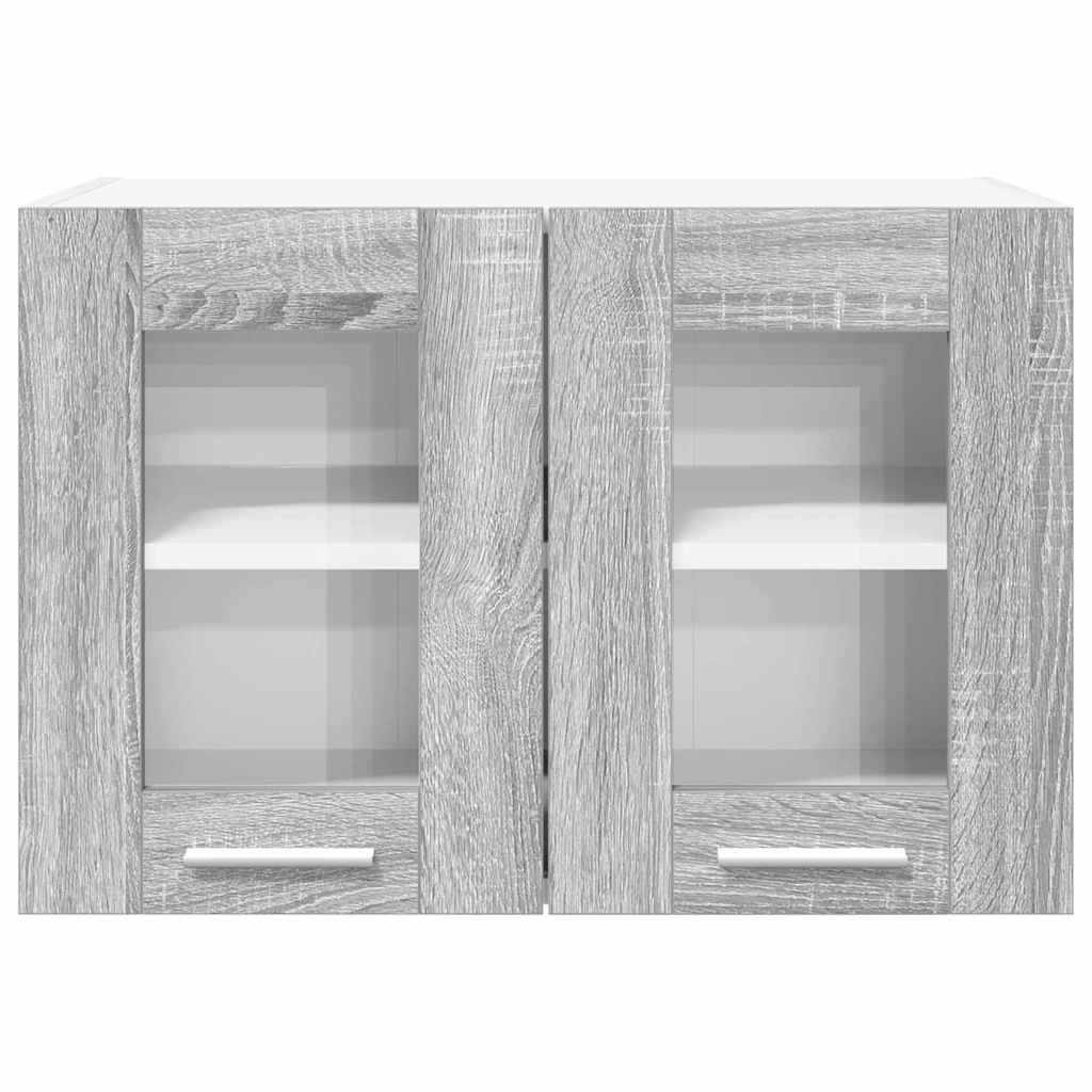 vidaXL Hängeschrank Graues Sonoma 60 x 31 x 40 cm Holzwerkstoff