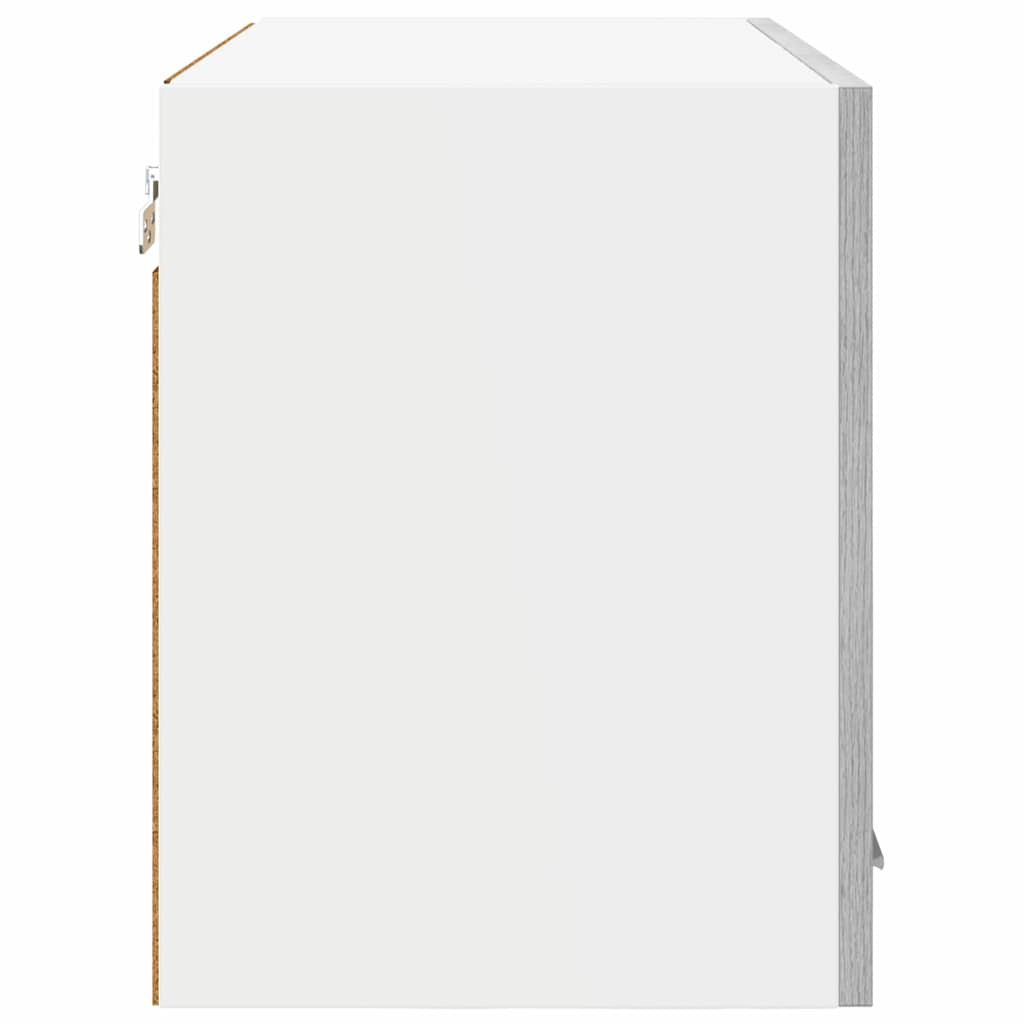 vidaXL Hängeschrank Graues Sonoma 60 x 31 x 40 cm Holzwerkstoff