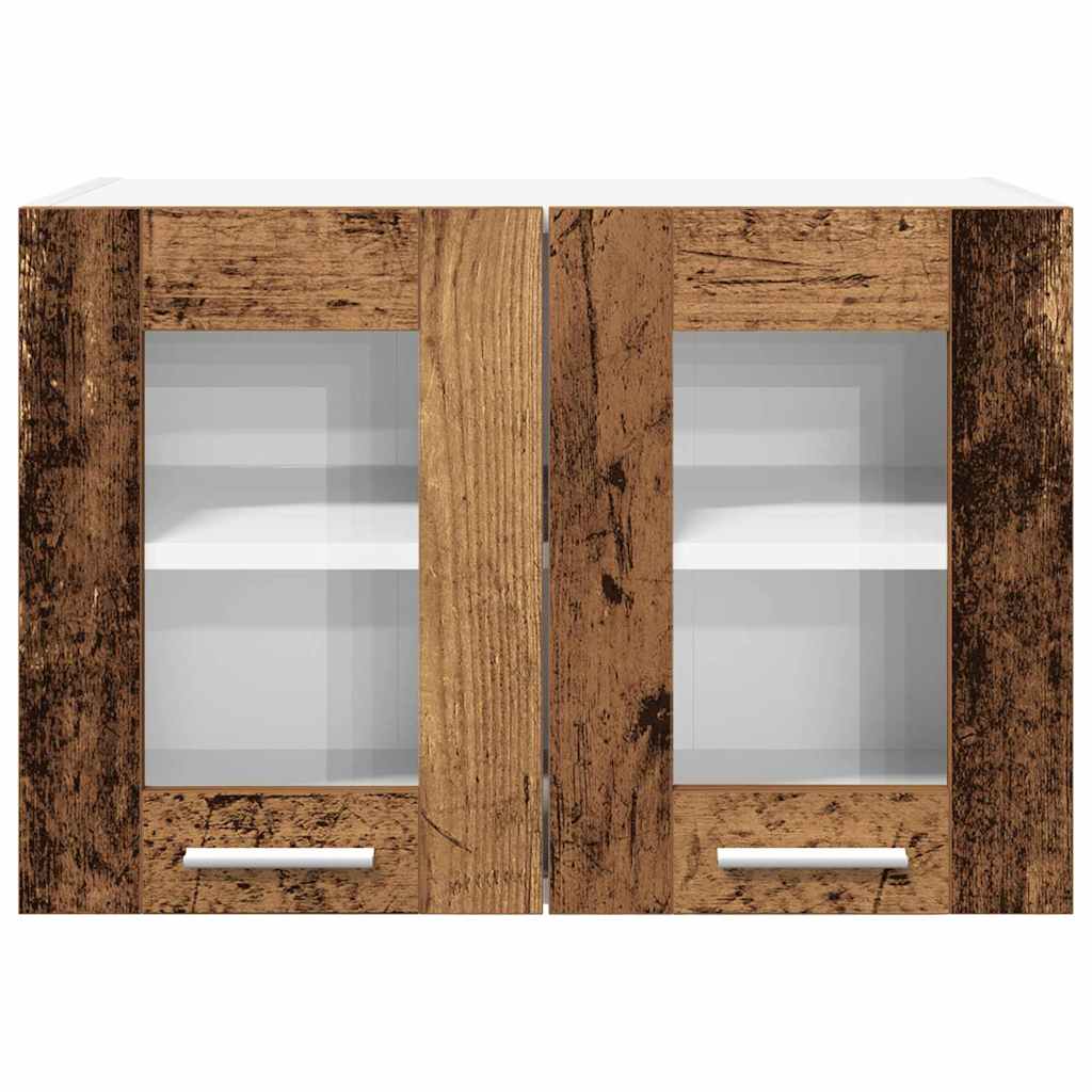 Hängeschrank 2 pcs Altholz 60 x 31 x 40 cm Holzwerkstoff