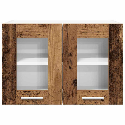 Hängeschrank 2 pcs Altholz 60 x 31 x 40 cm Holzwerkstoff