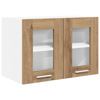 vidaXL Hängeschrank Artisan-Eiche 60 x 31 x 40 cm Holzwerkstoff